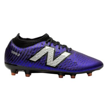 Imagem de Chuteira Campo New Balance Tekela Magique FG V4+ - Azul 39-Masculino