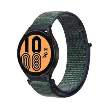 Imagem de Pulseira De Nylon 20mm/22mm Para Samsung Galaxy Watch GT Huawei Watch 