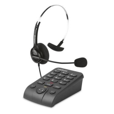Imagem de Telefone Headset HSB40 - INTELBRAS