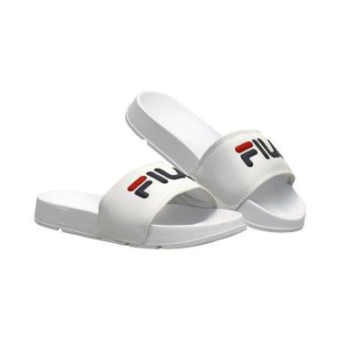 Imagem de Slide Preto, Branco e Vermelho Sleek | Fila-Masculino