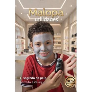 Imagem de Máscara Facial de Argila Preta com Carvão Ativado Anti Cravos em Bastã