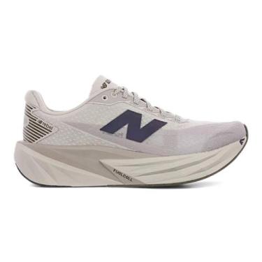 Imagem de Tênis New Balance Fuelcell Rebel V5 Feminino, Roxo escuro, 34