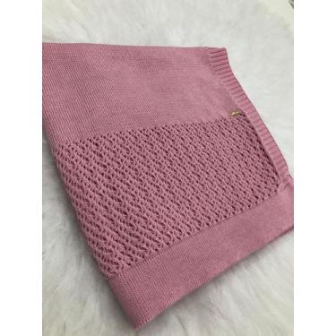 Imagem de Manta para bebês em Tricô de Luxo - Tricot Baby