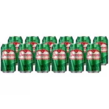 Imagem de Refrigerante Lata Guaraná Antarctica - Original do Brasil 12 Unidades 