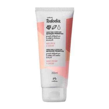 Imagem de Creme Hidratante Corporal Noz Pecã e Cacau TodoDia 200ml - Natura
