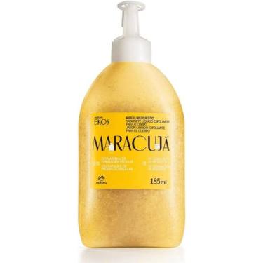 Imagem de Sabonete Liquido Esfoliante Natura Ekos Maracujá Refil 185ml