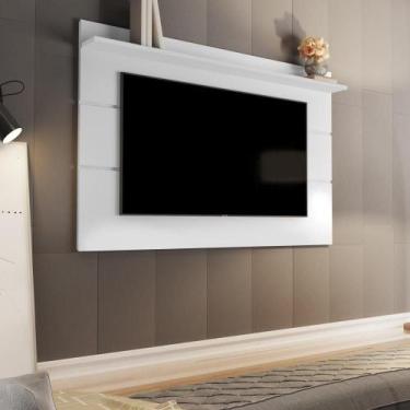 Imagem de Painel Para TV 70" Vivare New 1.8 - Branco - Germai - Germai Móveis