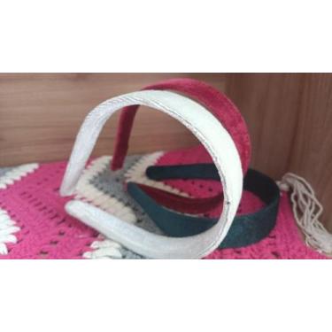 Imagem de Tiara para cabelos cores diversas - N/I