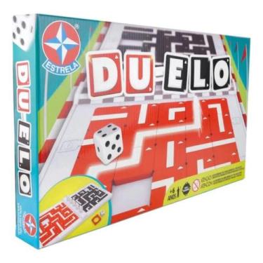 Imagem de Jogo De Tabuleiro Duelo  Original Estrela