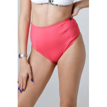 Imagem de Calcinha Hot Pants Liso - Leahmar, M, Vermelho tomate