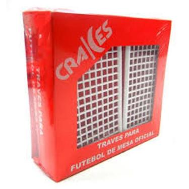 Imagem de trave de futebol de mesa oficial plastico - Crakes