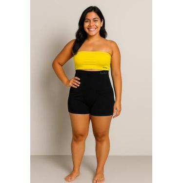 Imagem de Cinta Modeladora short empina bumbum zero barriga modeladora ótima com
