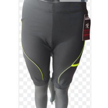 Imagem de Bermuda ciclismo - Keona, Amarelo, P