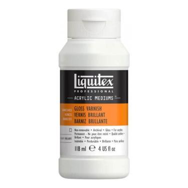 Imagem de Verniz Acrílico Brilhante Profissional Liquitex 118ml 6204