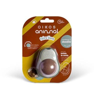 Imagem de Brinquedo Interativo com Catnip para Gatos, Abacate - Oikos