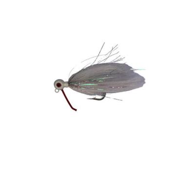 Imagem de Isca artificial jig do nego anzol 5/0 12g mod. olho antienrosco, Branc