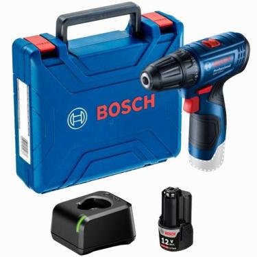Imagem de Parafusadeira Furadeira Bosch Gsb 120-li 12v Bivolt, GSB 120-LI + D-TE