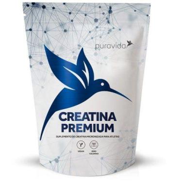 Imagem de Creatina Premium Creapure Puravida, 300g