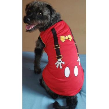 Imagem de Roupinha pet Mickey - Cãoprinhas , 9