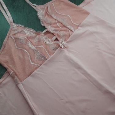 Imagem de Camisola Longa Cor:RomanceTamanho:G - Ternura Íntima, Romance, G
