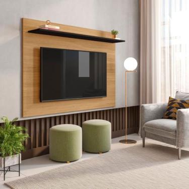 Imagem de Painel para TV até 50 Polegadas 130cmx91cm 1 Prateleira Columbia Espre