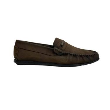 Imagem de Mocassim Granado Masculino 612GR Cinza Escuro, 42