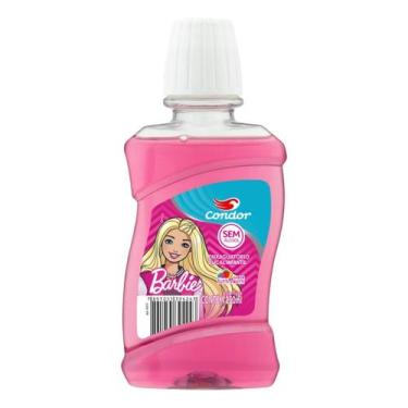 Imagem de Enxaguante Bucal Condor Infantil Barbie 250ml