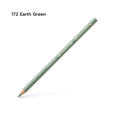 Imagem de Lápis de Cor Faber Castell Polychromos Avulso, 172 Earth Green