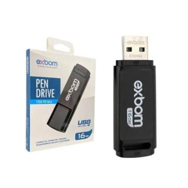 Imagem de Pendrive 16g stick stgd-pd16ga - Exbom