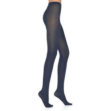 Imagem de Meia Calça Lupo Loba Fio 40 Poliamida Opaca Ref.: 05830, Blue nigths, 