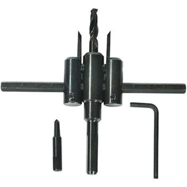 Imagem de Furador Ajustável Bailarina 30 a 120mm - 9221 - STAMACO
