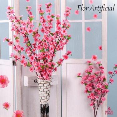 Imagem de Flor Artificial Decorativa RZF023 para Arranjos e Ambientes Internos T
