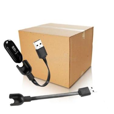 Imagem de Caixa especial Atacadão loja nova Carregador Usb Para M i Band 2 Relóg