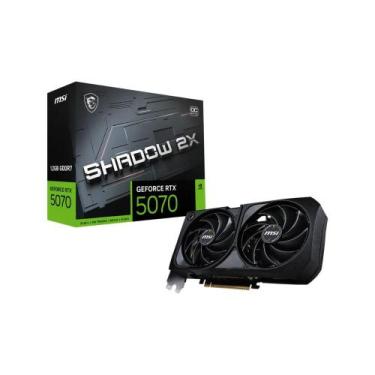 Imagem de Placa de Video MSI RTX 5070 12GB GDDR7 Shadow 2X OX