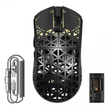 Imagem de Mouse Gamer ATTACK SHARK R5 Ultra em Fibra de Carbono 39 g Sem Fio