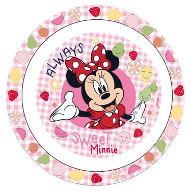 Imagem de Prato Bowl Infantil Minnie First Steps Baby Go 1un