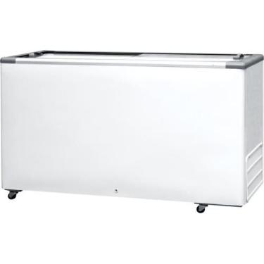 Imagem de Freezer Horizontal Expositor Fricon Tampa de Vidro 503L Hceb503-2V300-