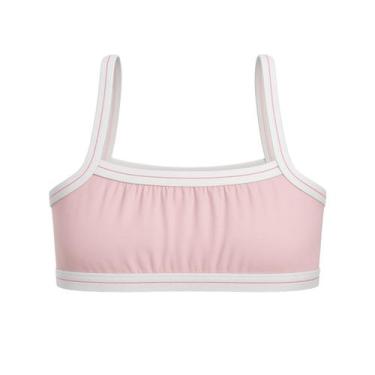 Imagem de Top Infantil Para Meninas Selene, EG, Rosa