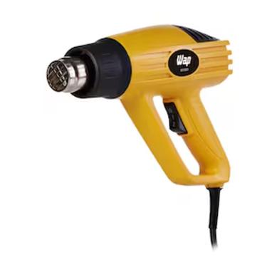 Imagem de Soprador Térmico Profissional WAP EST2000 1500W 2 Níveis de Calor com Base de Apoio Amarelo 110V