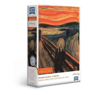 Imagem de Quebra-cabeça Nano 500 Peças Edvard Munch: O Grito Toyster