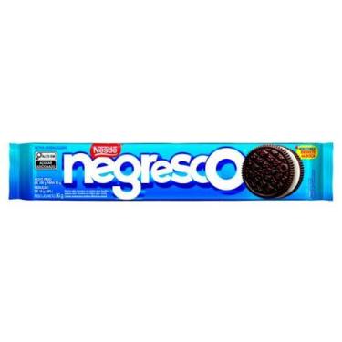 Imagem de Biscoito Recheado Sabor Baunilha Negresco 90g
