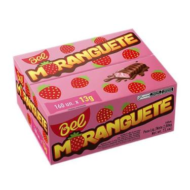 Imagem de Bel Moranguete 2,080kg (160un x 13g)