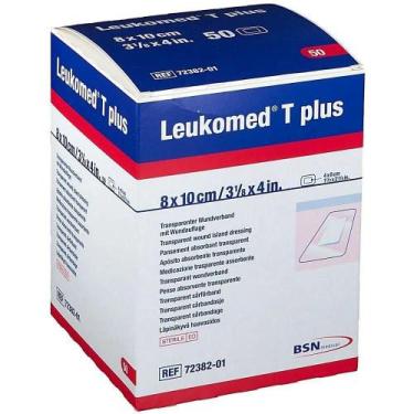 Imagem de Curativo Filme Transparente Leukomed T 8cm x 10cm BSN - BSN/NEVE