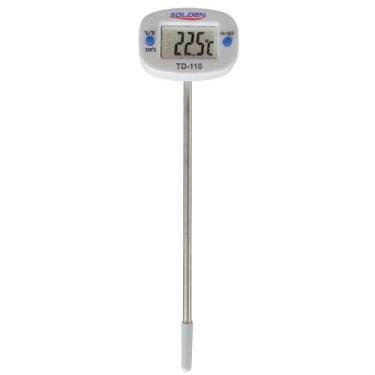 Imagem de Termômetro Digital de Vareta TD-110 com Faixa de -50 graus C a 300 gra