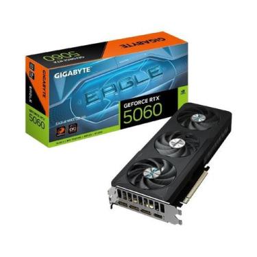 Imagem de Placa de Video Gigabyte RTX 5060 Eagle Max OC 8GB GDDR7 128bits GVN506