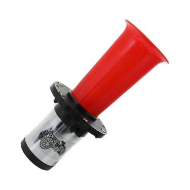 Imagem de Buzina Vintage 12V Para Moto T-Chrome 110dB Estilo Antigo Clássico Par