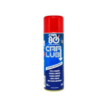 Imagem de Lubrificante Anti Ferrugem Desengripante Multiuso Car Lub 300ml CAR80 