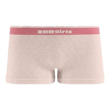 Imagem de Calcinha Boxer Infantil Rosa - Zee Rucci, G