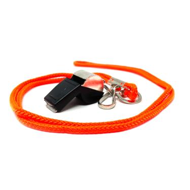 Imagem de Franklin Sports Apito de metal All-Sport com protetor labial