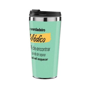 Imagem de Copo Termico Personalizado Verdadeiro Médico